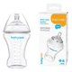 Бутылка антиколиковая 260 мл BabyOno Natural Nursing 0+ (5901435406014) - изображение 2