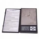 Ювелирные электронные весы 0,01-500 гр 1108-5 notebook (38564) - изображение 2