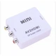 Конвертер RCA (AV) CVBS на HDMI адаптер видео с аудио 1080P (38631) - изображение 1