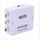 Конвертер RCA (AV) CVBS на HDMI адаптер видео с аудио 1080P (38631) - изображение 2