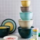 Ikea (Ікея) Миски з кришкою (набір 5 шт) GARNITYREN , 604.801.29 - зображення 2