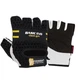 Рукавички для фітнесу і важкої атлетики Power System Basic EVO PS-2100 Black Yellow Line XS - изображение 1