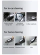 Автомобільний пилосос Usams US-ZB108-1 Mini Handheld Vacuum Cleaner Black (XCQZB10801) - изображение 8