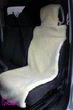 Меховая накидка авточехол на сидения автомобиля из овчины 1шт 150х50 см (SK-АН 1-6 (303N)) - изображение 1