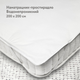 Наматрасник-простынь влагозащитная с резинкой по углам IGLEN Leon 200х200 (200200L) - изображение 1