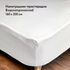 Наматрасник-простынь влагозащитный с резинкой по периметру IGLEN Lerida 160х200 (160200LB) - изображение 1