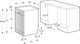 Zmywarka Gorenje GS62040W - obraz 6