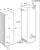 Lodówka do zabudowy Gorenje NRKI2181A1 - obraz 5