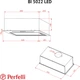 Витяжка Perfelli BI 5022 BL LED - зображення 10