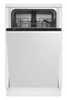 Вбудована посудомийна машина Beko DIS35021 - изображение 1