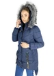Куртка жіноча XUECHENHAN L Темно-синій (OZK-SD434-Navy-blue) - зображення 3