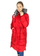 Куртка жіноча XUECHENHAN L Червоний (OZK-GP653-Red) - зображення 2
