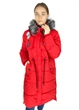 Куртка жіноча XUECHENHAN L Червоний (OZK-GP653-Red) - зображення 3