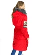 Куртка жіноча XUECHENHAN L Червоний (OZK-GP653-Red) - зображення 6