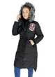 Куртка жіноча XUECHENHAN 3XL Чорний (OZK-GP654-Black) - зображення 4