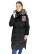 Куртка жіноча XUECHENHAN 3XL Чорний (OZK-GP654-Black) - зображення 5