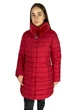 Куртка жіноча Xueyh 3XL Червоний (OZK-BR958-Red) - зображення 1