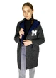 Пальто женское MTP S Темно-серый (OZK-MM673-Dark-grey) - изображение 4