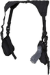 Кобура скрытого ношения Condor Universal Shoulder Holster USA Черный - изображение 1