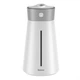 Зволожувач та ароматизатор повітря Baseus DHMY-B02 Slim Waist Humidifier 380 мл з функцією нічника і портативного вентилятора Білий - изображение 2