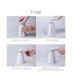 Зволожувач та ароматизатор повітря Baseus DHMY-B02 Slim Waist Humidifier 380 мл з функцією нічника і портативного вентилятора Білий - изображение 13