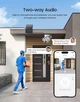 Внешняя поворотная камера видеонаблюдения с солнечной панелью INQMEGA 4G ST-515C-3M - изображение 9