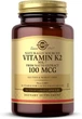 Натуральный витамин K2 Solgar, Naturally Sourced Vitamin K2, 100 мкг, 50 капсул - изображение 1