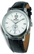Часы наручные Seculus 9537.1.620 white, ss, black leather - изображение 1