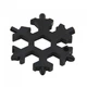18 в 1 Мультитул отвертка в виде снежинки snowflake wrench tool (106988) - изображение 1
