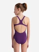 Детский сдельный купальник для девочки Arena TEAM SWIM PRO SOLID 004762-911 128 см Фиолетовый (3468336744475) - изображение 2