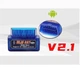 Автосканер диагностический адаптер ELM 327 v2.1 OBD 2 Bluetooth (RT050701) - изображение 2
