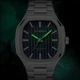 Чоловічий наручний годинник Curren Quadro 1610 Store - зображення 6