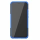Чехол Armor для Xiaomi Redmi 9 бампер противоударный с подставкой Blue - изображение 5