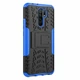 Чехол Armor для Xiaomi Redmi 9 бампер противоударный с подставкой Blue - изображение 6
