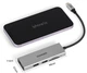 USB-хаб Essager Fanghe 5 in1 USB-C port HDMI 1.4, USB 2.0, USB 3.0, SD, TF Grey (EHBC05-FH0G-P) - изображение 9