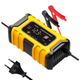 Зарядное устройство для автомобильного аккумулятора Foxsur FBC1206D Yellow 12 В 6 А 4-120 А/ч импульсное автоматическое - изображение 1