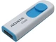 Флеш накопитель A-Data C008 32 ГБ USB 2.0 белый с голубым - изображение 3