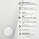 Набір простирадл Cosas GREEN DOTS 155х240 (4822052024096) - зображення 6