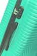 Большой пластиковый чемодан на колесах 115L 76х48х32 см GD Polo Салатовый (2000002818861) - изображение 3