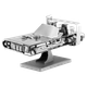 Металлический 3D конструктор "Корабль Star Wars Han's Speeder", Metal Earth, MMS413 - изображение 1