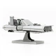 Металлический 3D конструктор "Корабль Star Wars Han's Speeder", Metal Earth, MMS413 - изображение 6