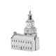 Металлический 3D конструктор "Зал независимости", Metal Earth, MMS157 - изображение 4