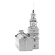 Металлический 3D конструктор "Зал независимости", Metal Earth, MMS157 - изображение 5