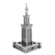 Металлический 3D конструктор "Александрийский маяк", Metal Earth, ICX026 - изображение 2