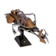 Металлический 3D конструктор "Star Wars - Classic Speeder Bike", Metal Earth, MMS414 - изображение 6