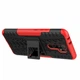 Чехол Armor для Xiaomi Redmi 9 бампер противоударный с подставкой Red - изображение 2