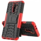 Чехол Armor для Xiaomi Redmi 9 бампер противоударный с подставкой Red - изображение 3