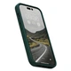 Чехол Elements Njord Salmon Leather Case для iPhone 14 Pro Green with MagSafe (NA43SL02) - изображение 2