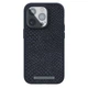 Чехол Elements Njord Salmon Leather Case для iPhone 14 Pro Black with MagSafe (NA43SL00) - изображение 1