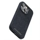 Чехол Elements Njord Salmon Leather Case для iPhone 14 Pro Black with MagSafe (NA43SL00) - изображение 6